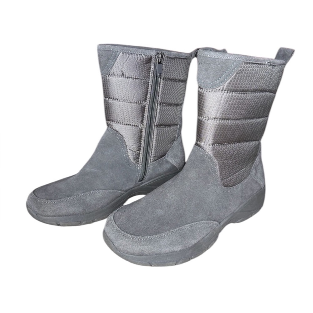Lands’ End Fleece Lined Snow Boots